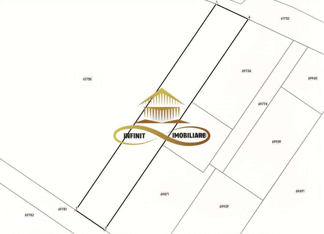 Teren intravilan de vanzare in Hemeius Bacau 1725 mp - Imagine principală: 3/3