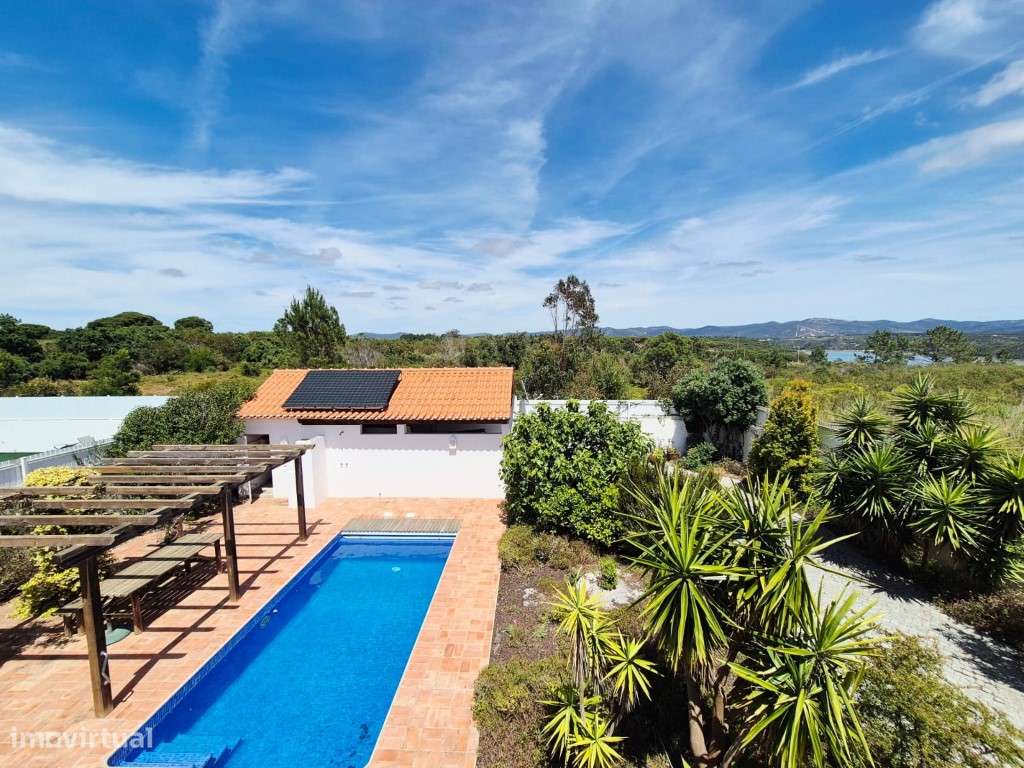 Moradia exclusiva com vista rio em Vila Nova de Milfontes-55