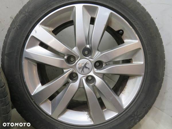 ALUFELGI FELGI 5X108 R16 PEUGEOT 308 T9 9677989511 - 14