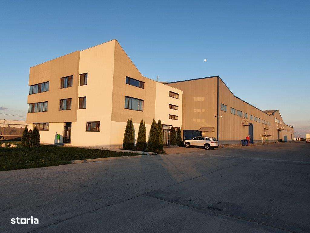 Proprietate industriala: depozitare 6.978 mp + birouri 864 mp-15