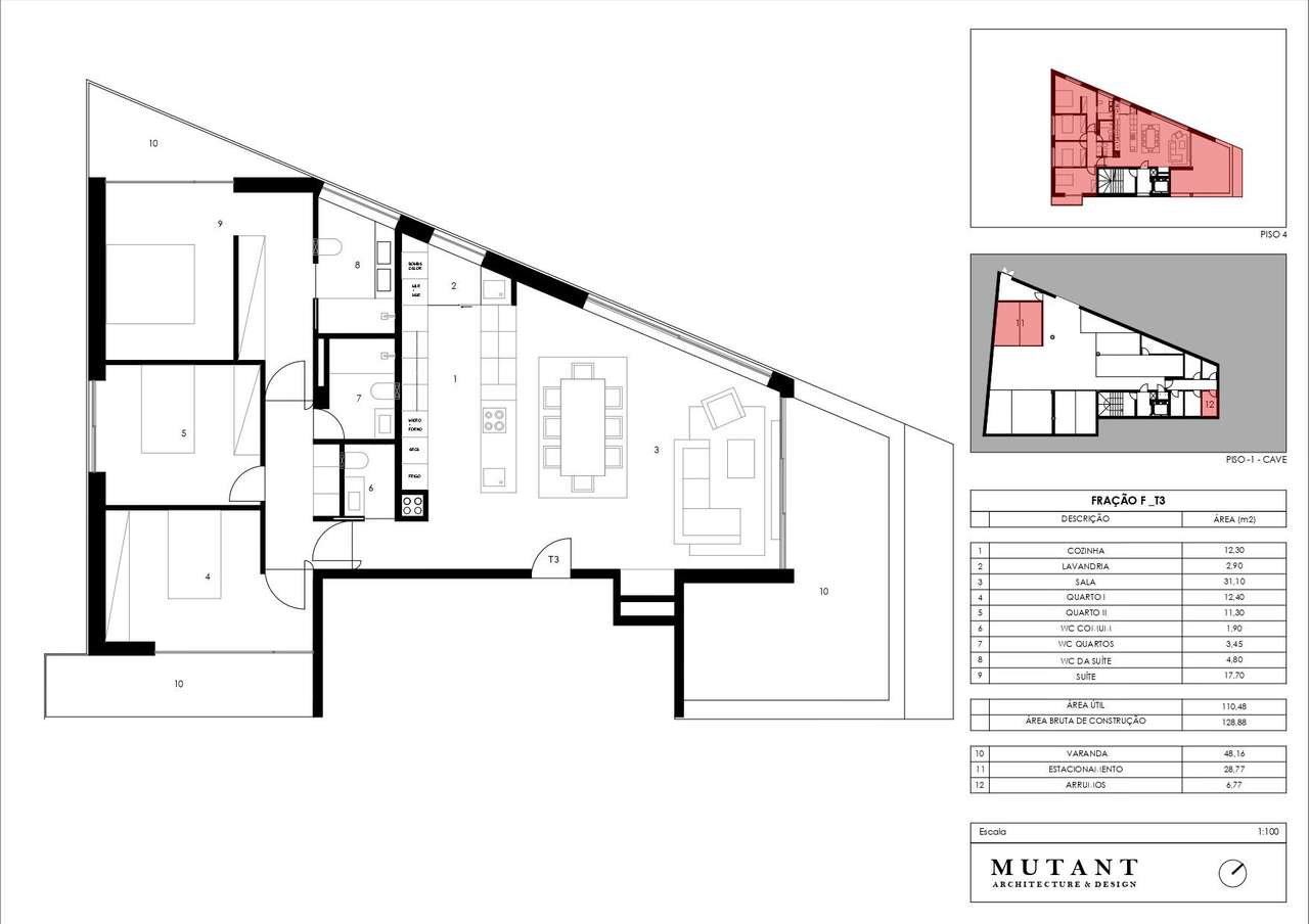 Apartamento T3 | Bismark | Gondomar-25