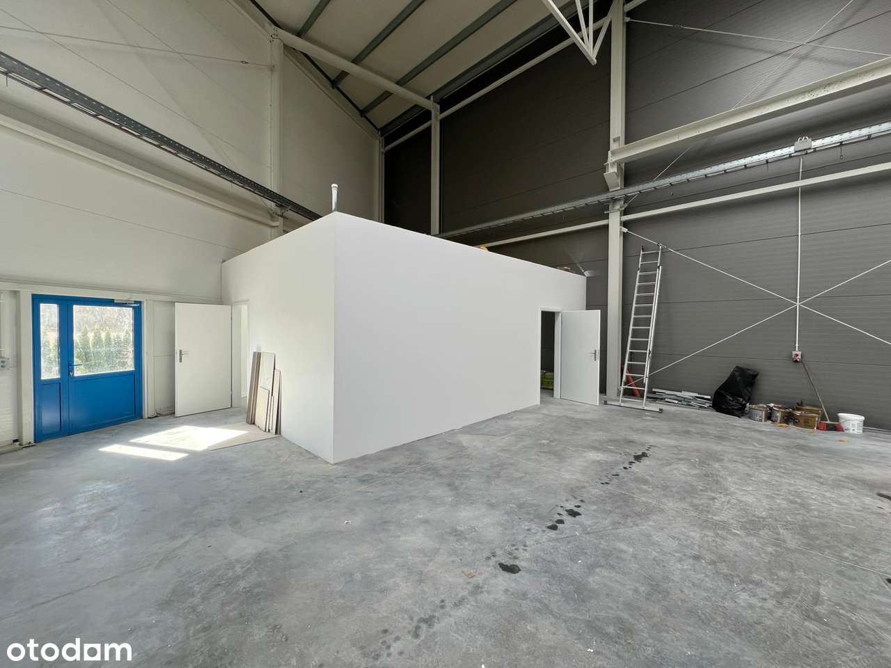 Hala 2750 m2 na wynajem Jasionka przy lotnisku, magazyn, biura - Pełny obrazek: 4/4