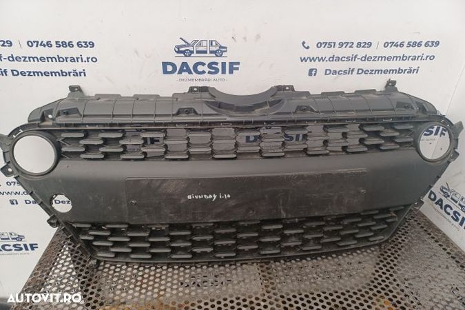 Grila radiator Hyundai i10 2  [din 2013 pana  2016] seria - 1