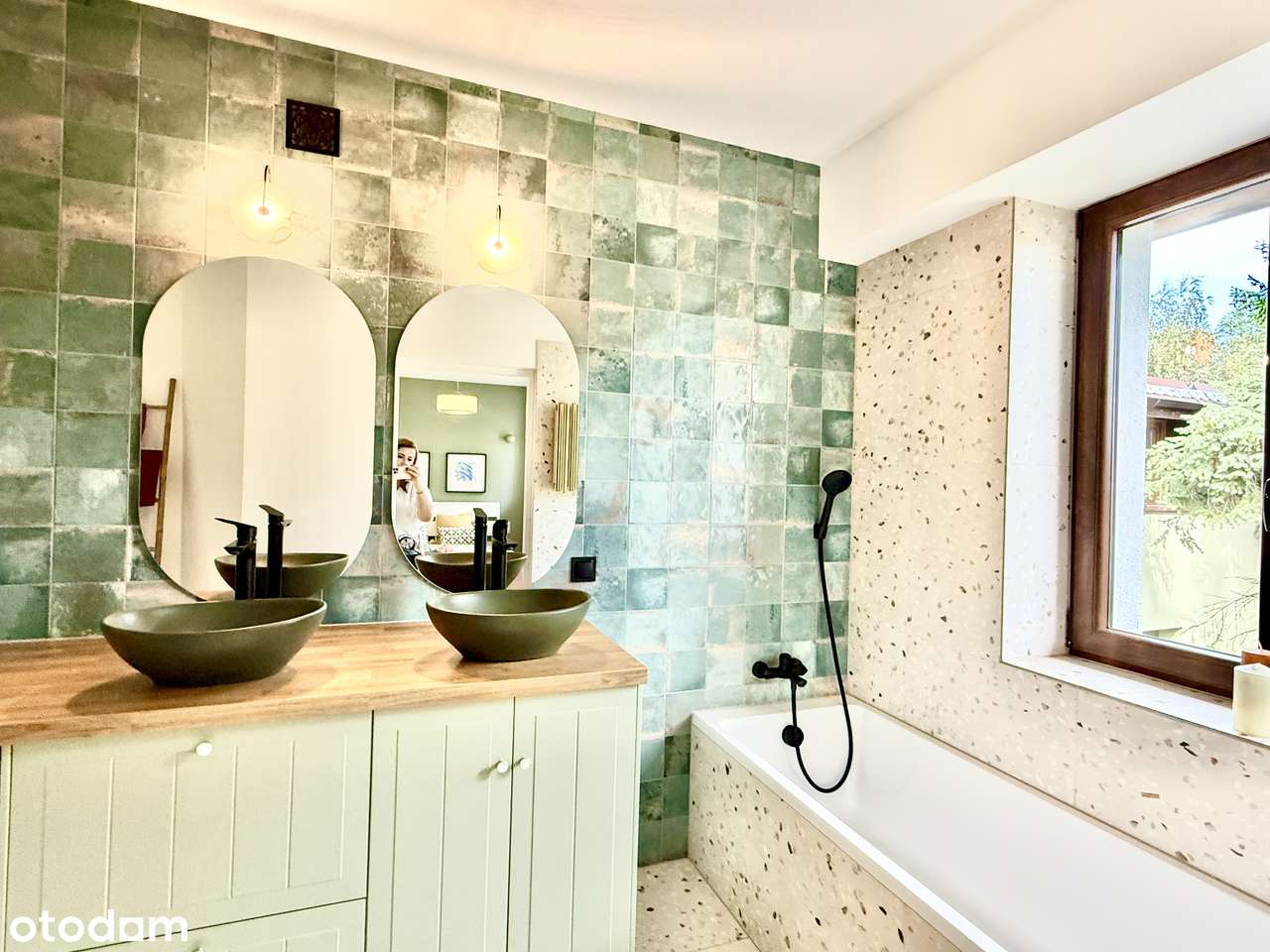 Mieszkanie jak dom! 2 poz. M5 po gen.remoncie z garażem Mokotów EN/UA-5