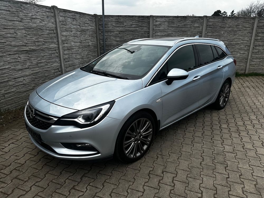 Opel Astra K 1.4 Turbo Innovation 2016