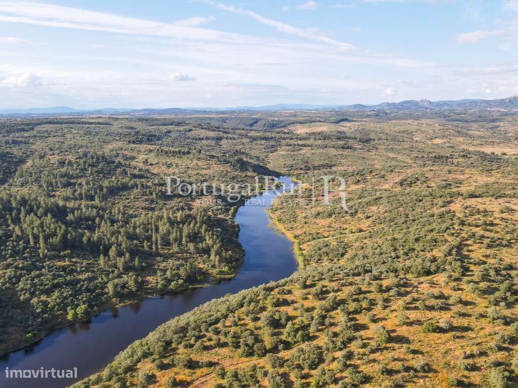 Herdade de 145 Hectares Junto ao Rio - Grande imagem: 5/14