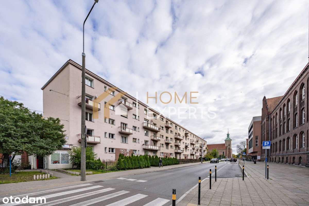 Przestronne dwa pokoje przy Stoczni-17