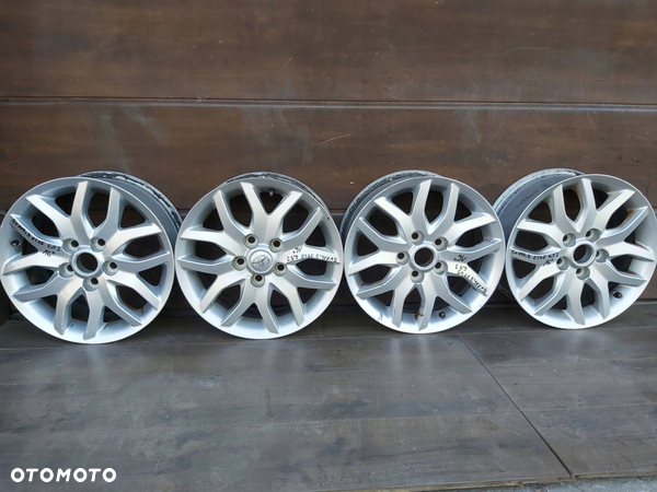 ALUFELGI 16 5 x 114,3 Toyota AVENSIS T27 Auris Verso Corolla Verso - 1