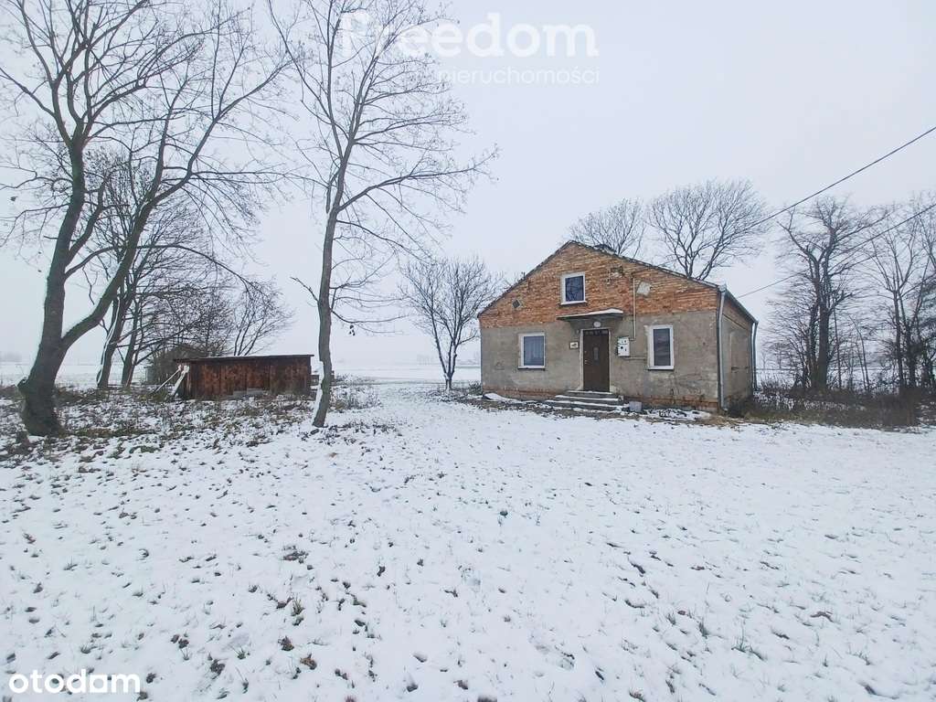 Dom z potencjałem na dużej działce - Pełny obrazek: 1/9