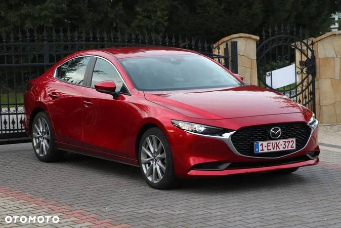 Mazda 3 FASTBACK e-SKYACTIV-G 122 M HYBRID EXCLUSIVE-LINE - 18