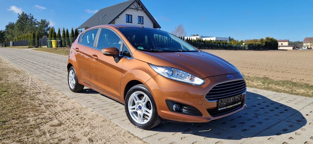 Ford Fiesta Mk7 1.0 Champions Edition 2014