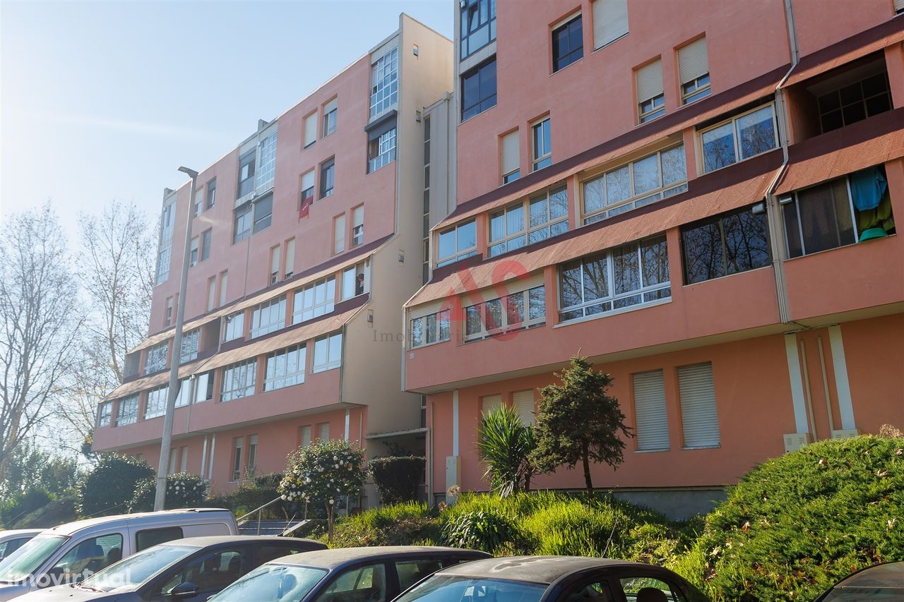 Apartamento T3 duplex no centro de Guimarães