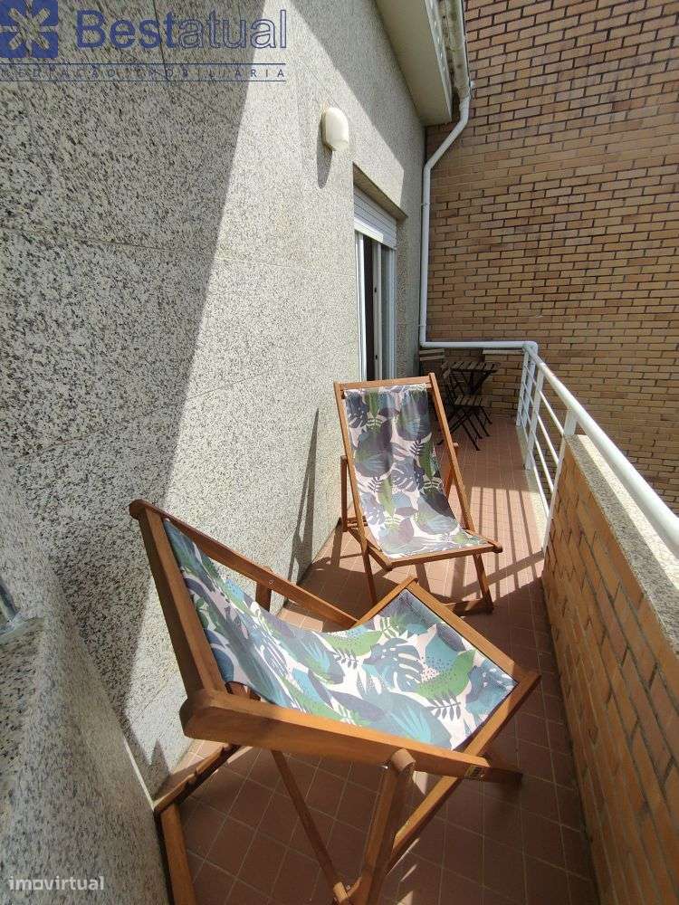 T2 Mobilado/Equipado-Cond. Fechado C/Piscina -Ofir - Grande imagem: 5/47