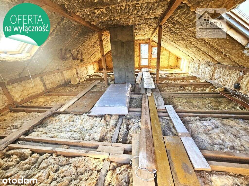 Dom drewniany w malowniczej okolicy, Rogalów-16