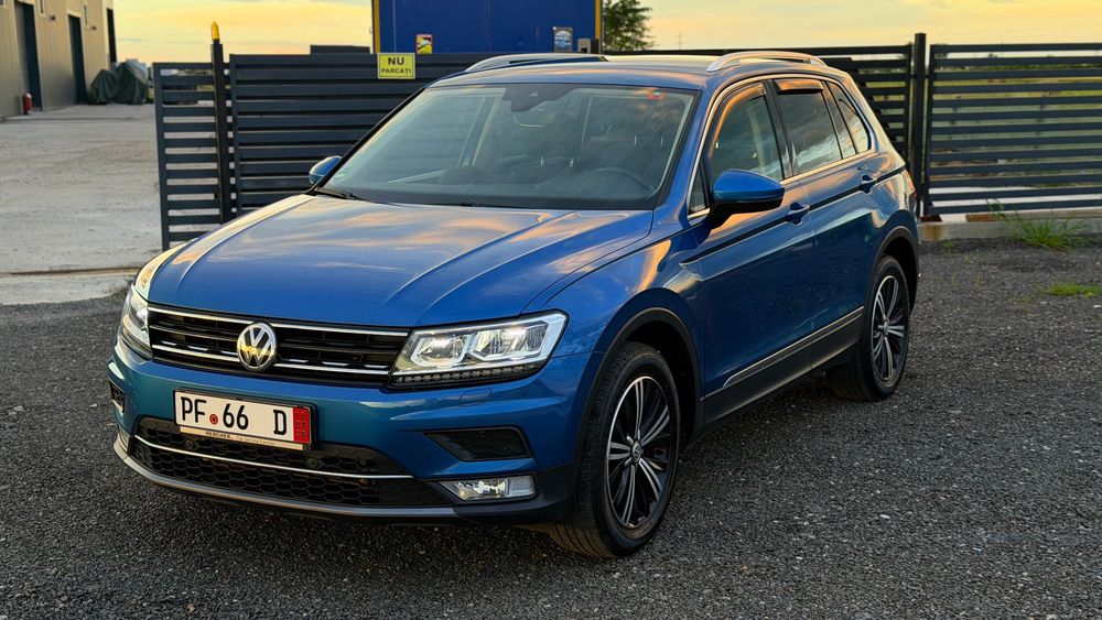 Volkswagen Tiguan II [2016 - Prezent] 2.0 TDI SCR 4Motion DSG Highline 2016