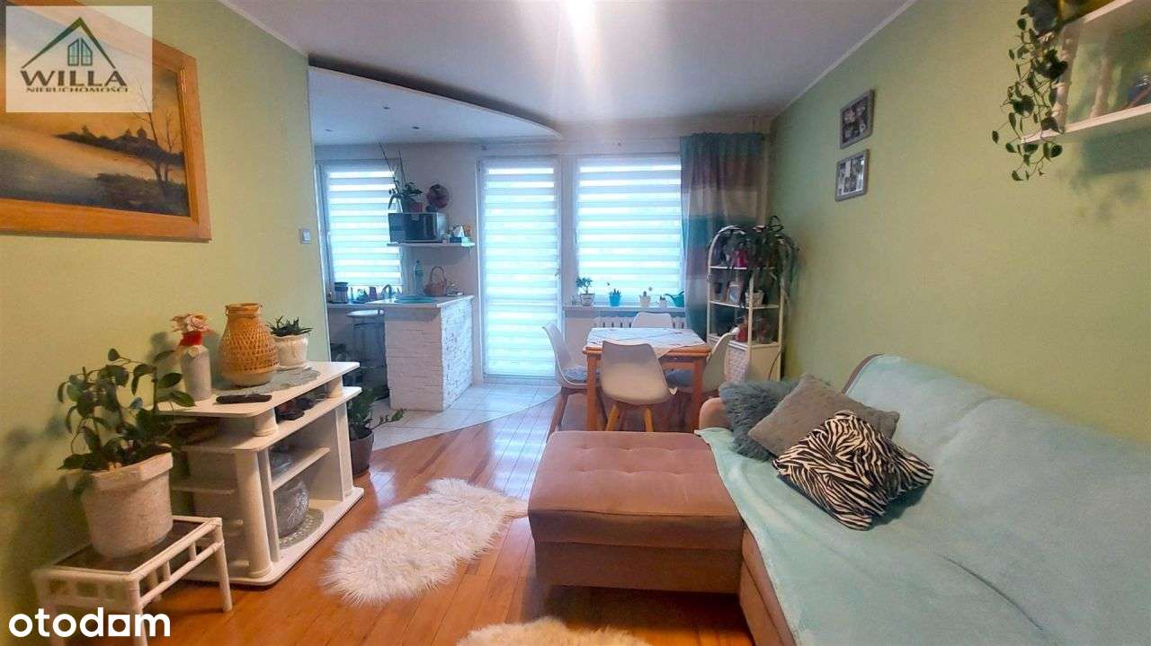 P.Góra, 3 piętro,2pok. pełen rozkład, duży balkon.-1