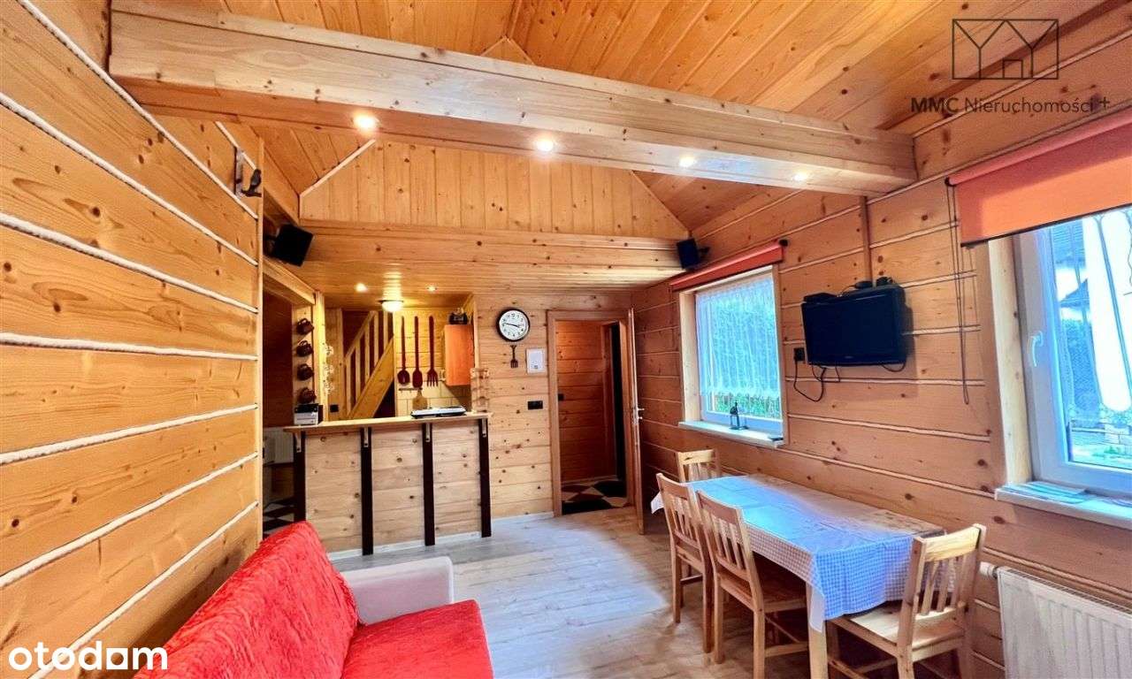 Wisła | Gotowy pensjonat z kawalerkami i domkiem.-19