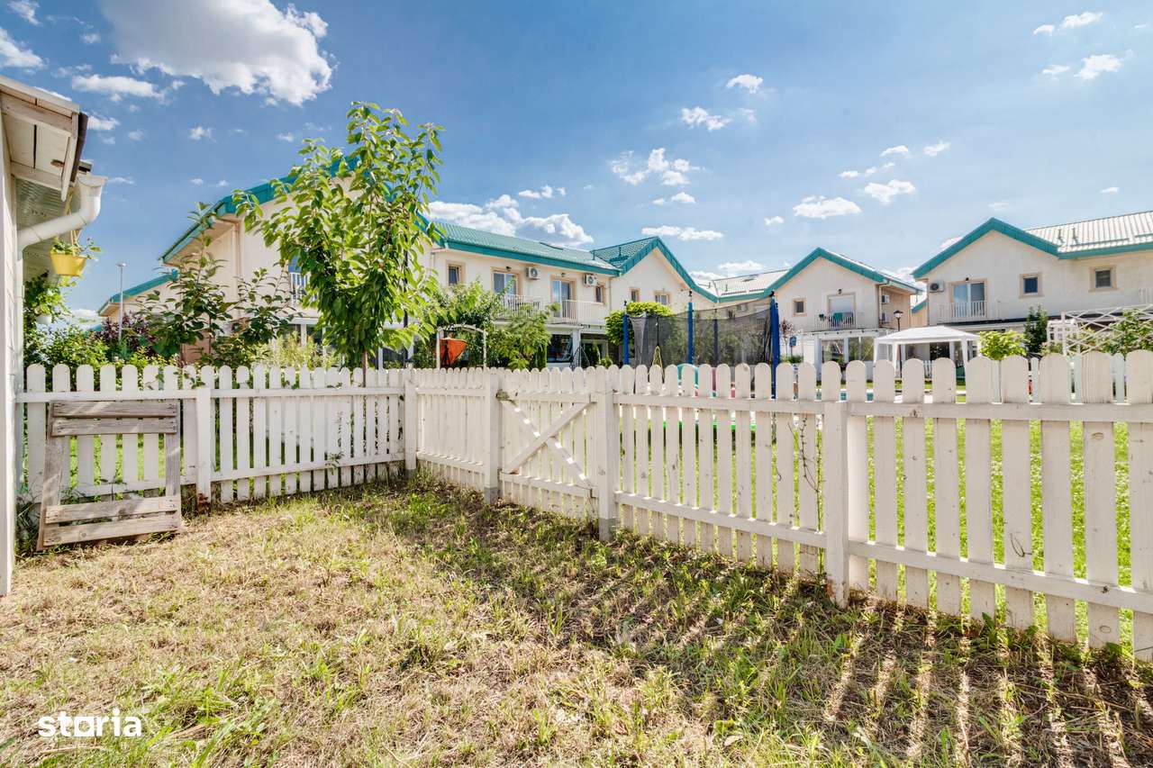 Villa Cozy COSMOPOLIS!  P+1+M, 4 camere, PISCINA,40 mp curte!-3