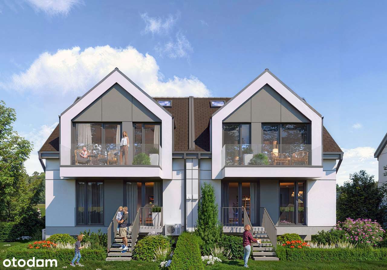 4-pokojowe mieszkanie 90m2 + ogródek Bezpośrednio (lokal D4 PIĘTRO - M8)
