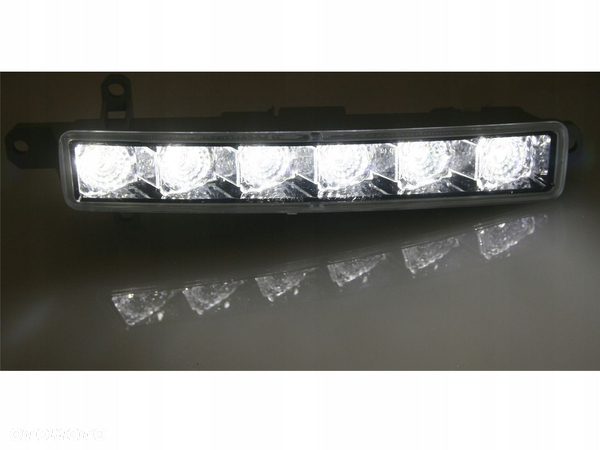 Lampa jazdy dziennej Led Drl Vivaro Zafira 107 107 301 308 Expert Partner - 3