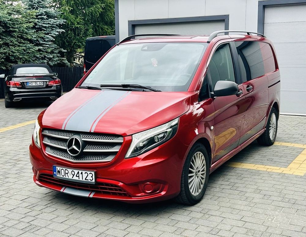 Mercedes-Benz Vito W447 Tourer Kompakt EDITION 2020