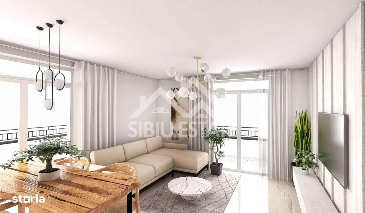 Apartament 3 camere –  Finisat la Cheie , Parcare Inclusa - Imagine principală: 4/6