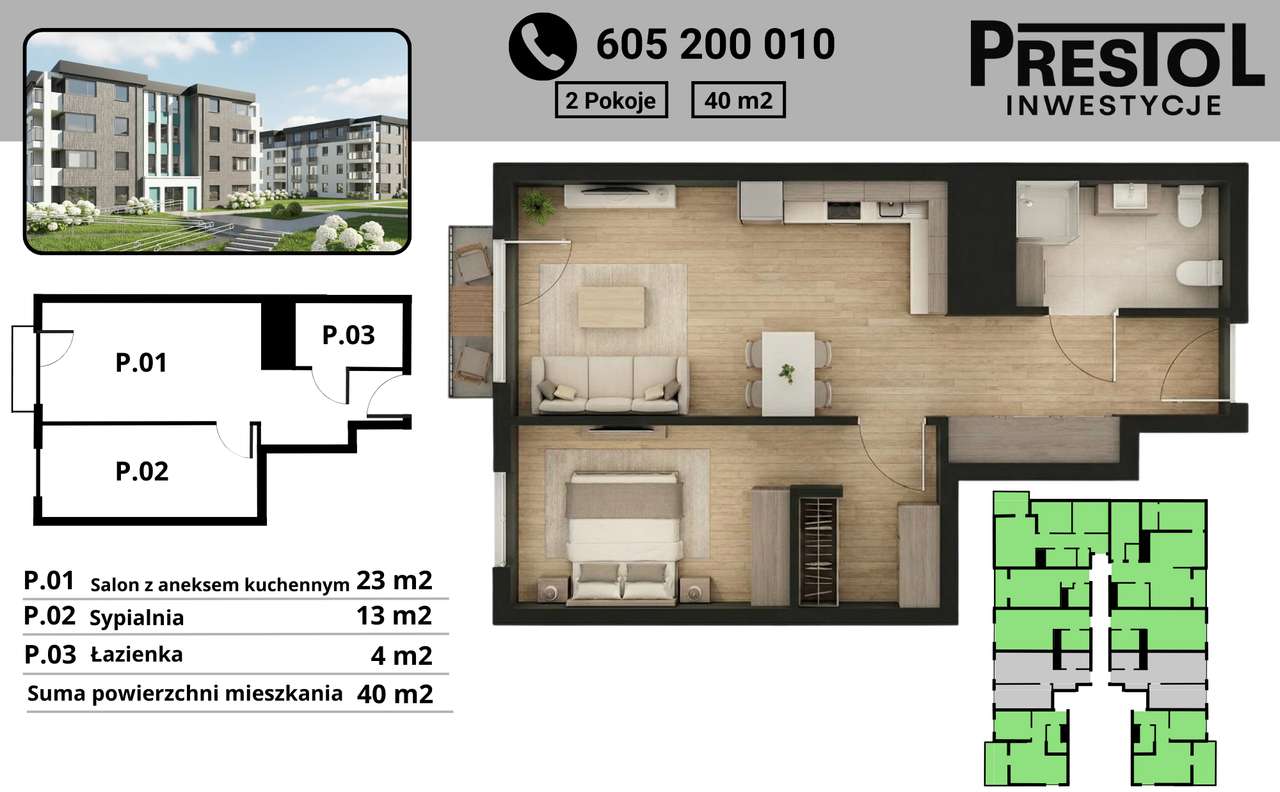 TWOJE INTELIGENTNE 40 m² – PRESTIŻOWY START W CHWASZCZYNIE-1