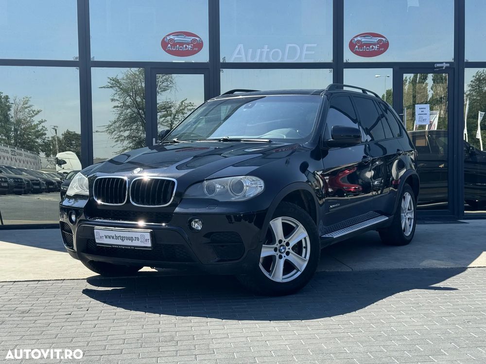Second hand BMW X5 - 10 990 EUR, 213 881 km - Autovit