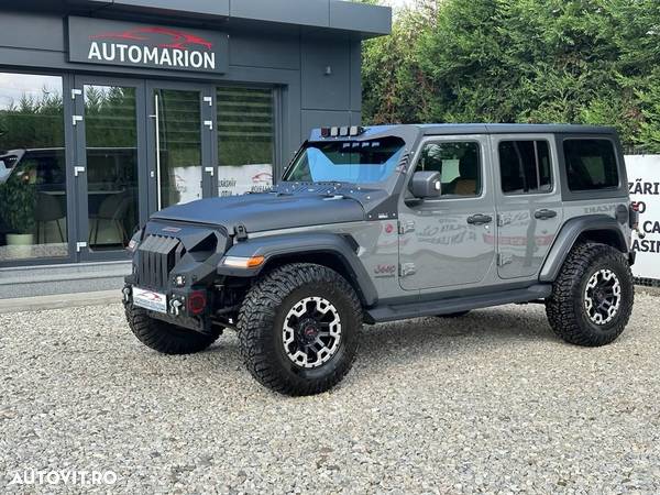 Jeep Wrangler Unlimited 2.0 Turbo AT8 Rubicon - 1