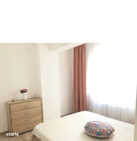 inchiriez apartament doua camere complet mobilat si utilat