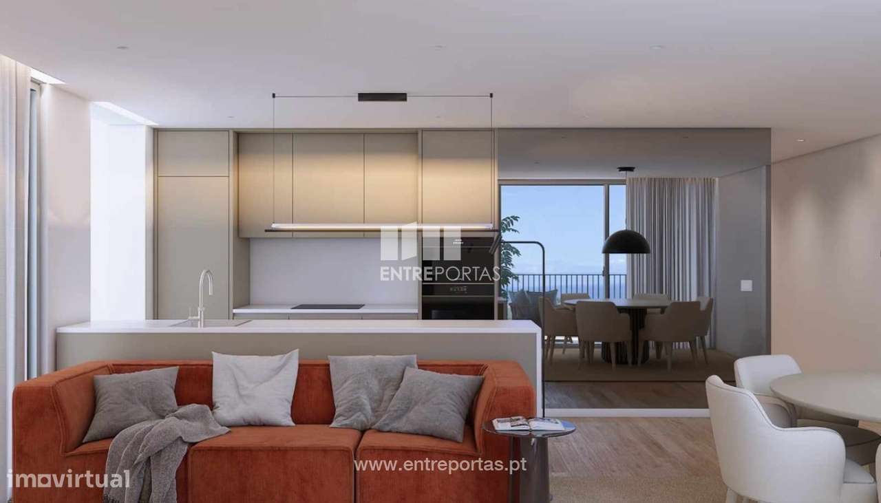 Venda de Apartamento T2 NOVO, Areosa, Viana do Castelo - Miramar - Grande imagem: 2/30