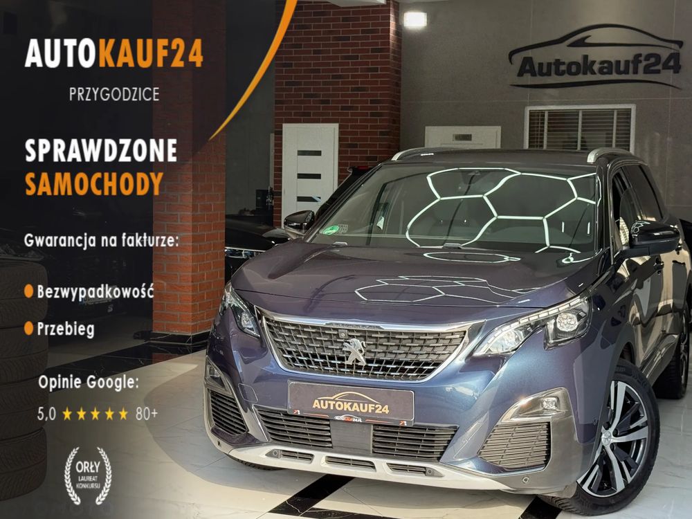 Peugeot 5008 II (2017-) BlueHDi 130 EAT8 GT 2018