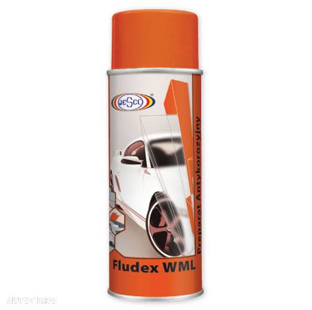 Spray ceara Wesco Fludex pe baza de lanolina 400 ml - 1