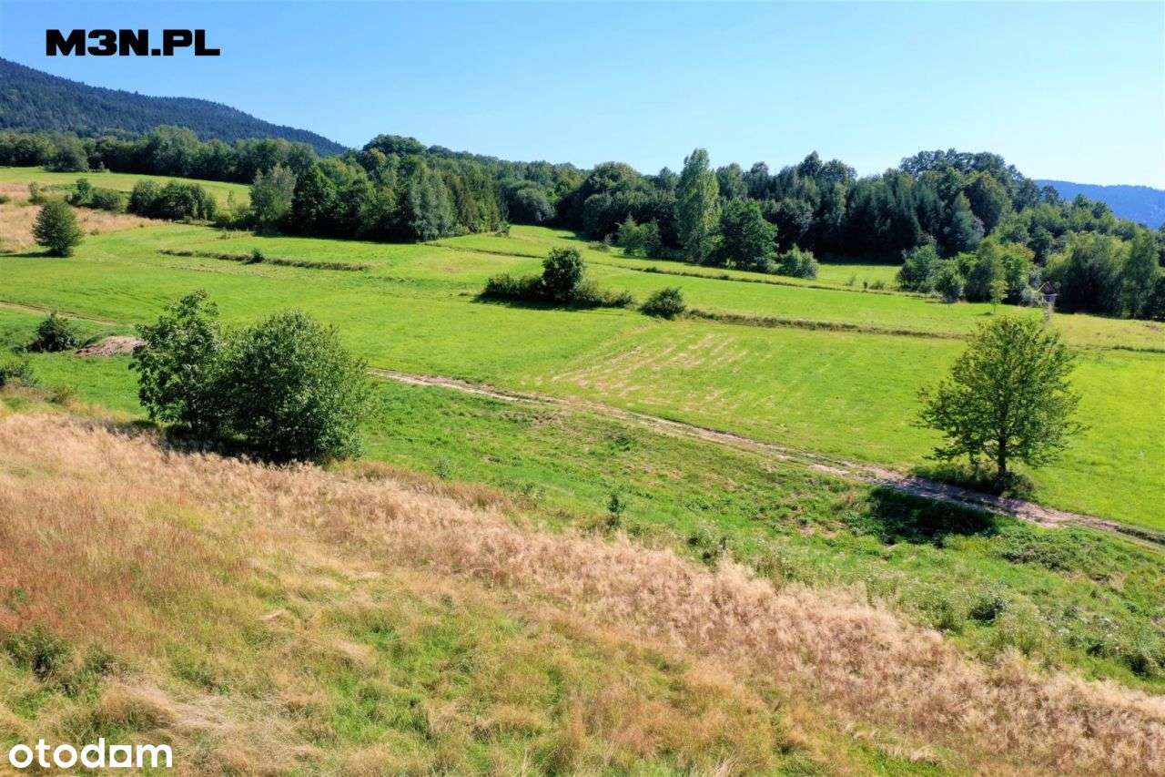 Działka budowlana 25 arów Wiśniowa / Dobczyce-11