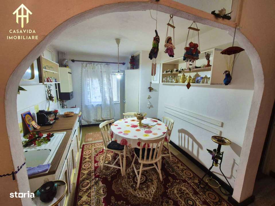 Apartament de vanzare – 2 camere, etaj 2,Spl. Tineretii-5