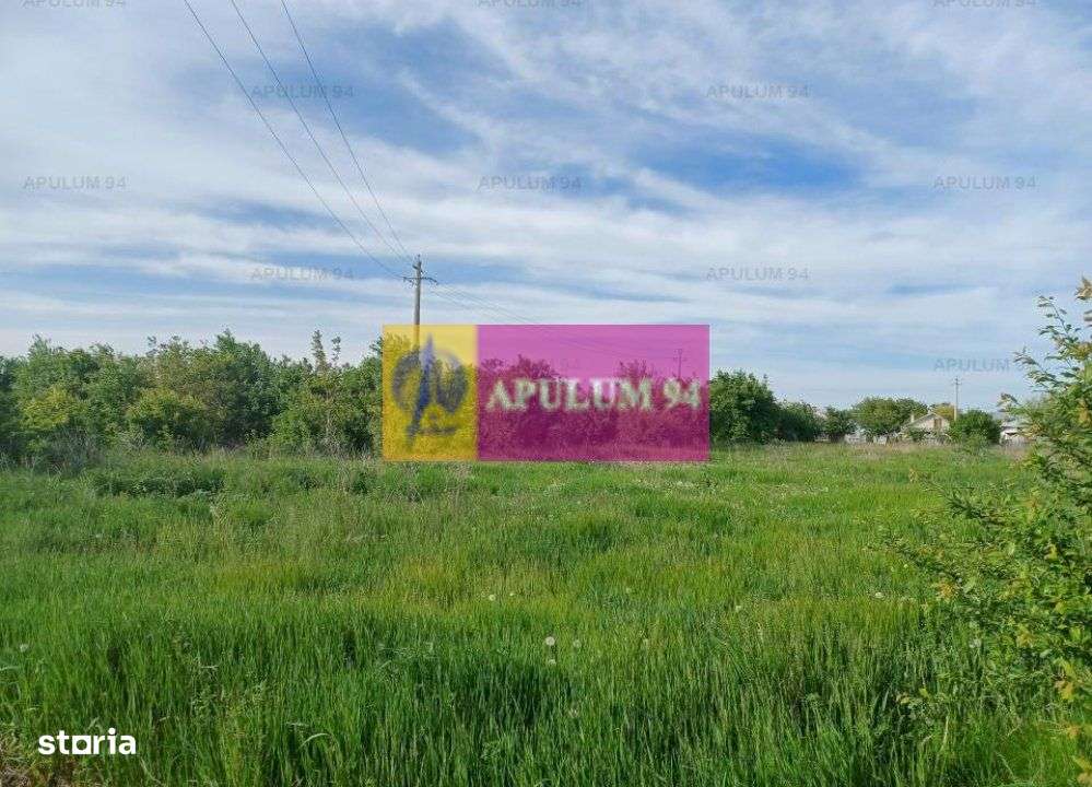 Teren 1400 mp, intravilan construibil, în Joița - Imagine principală: 3/4