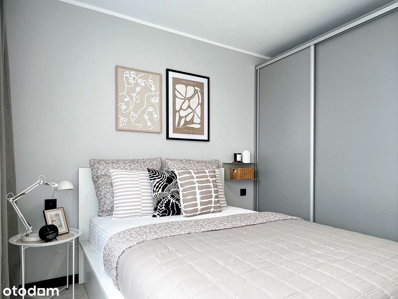 Komfortowe, całkowicie wyremontowane, 2 pok. z balkonem i wyposażeniem - Pełny obrazek: 2/16