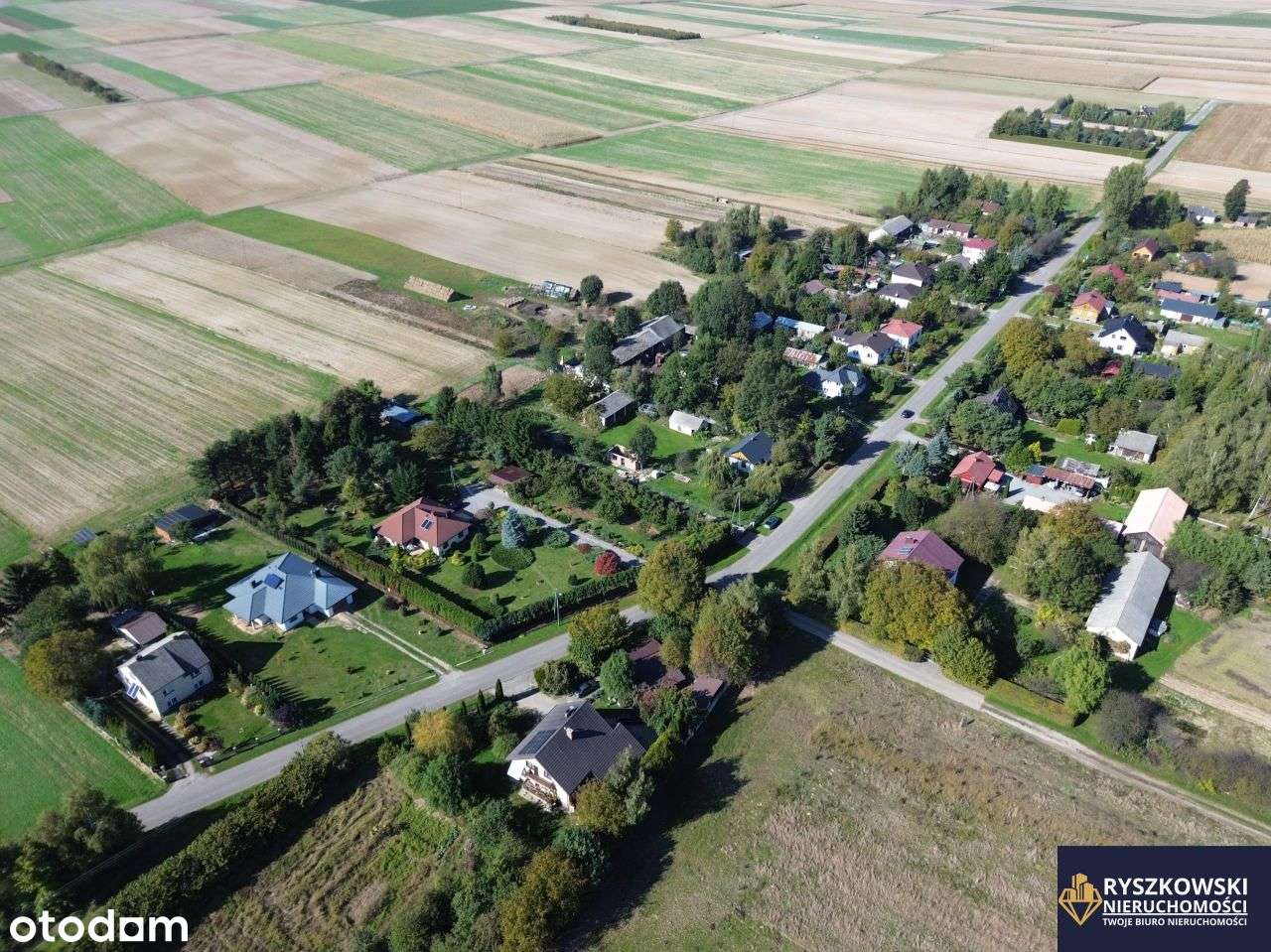 Siedliska-Kolonia działki po 1450 m2 z wydanymi Wz-12