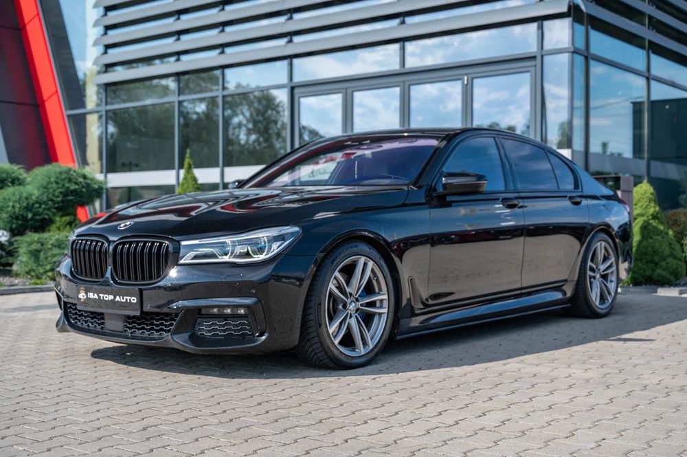 BMW 7 Series G11/G12 [2015 - 2022] 740d xDrive 2016