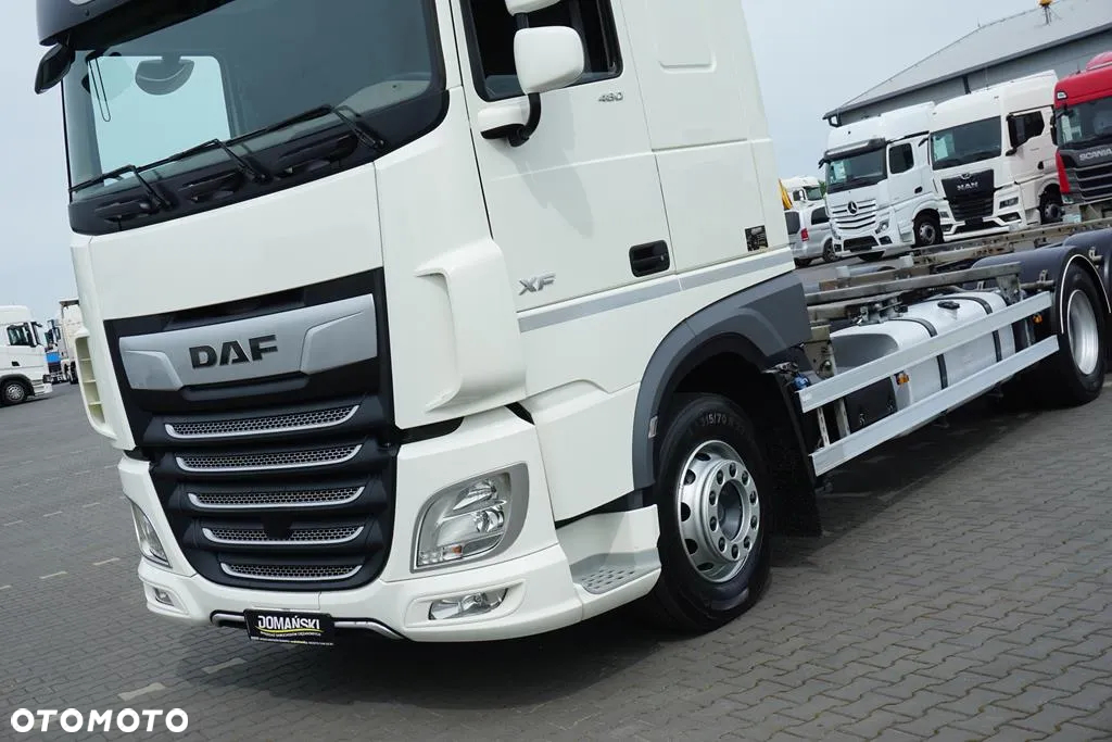 DAF XF 480 / ACC / EURO 6 / SSC / BDF / 7.15 , 7,45 , 7,82 M - 35