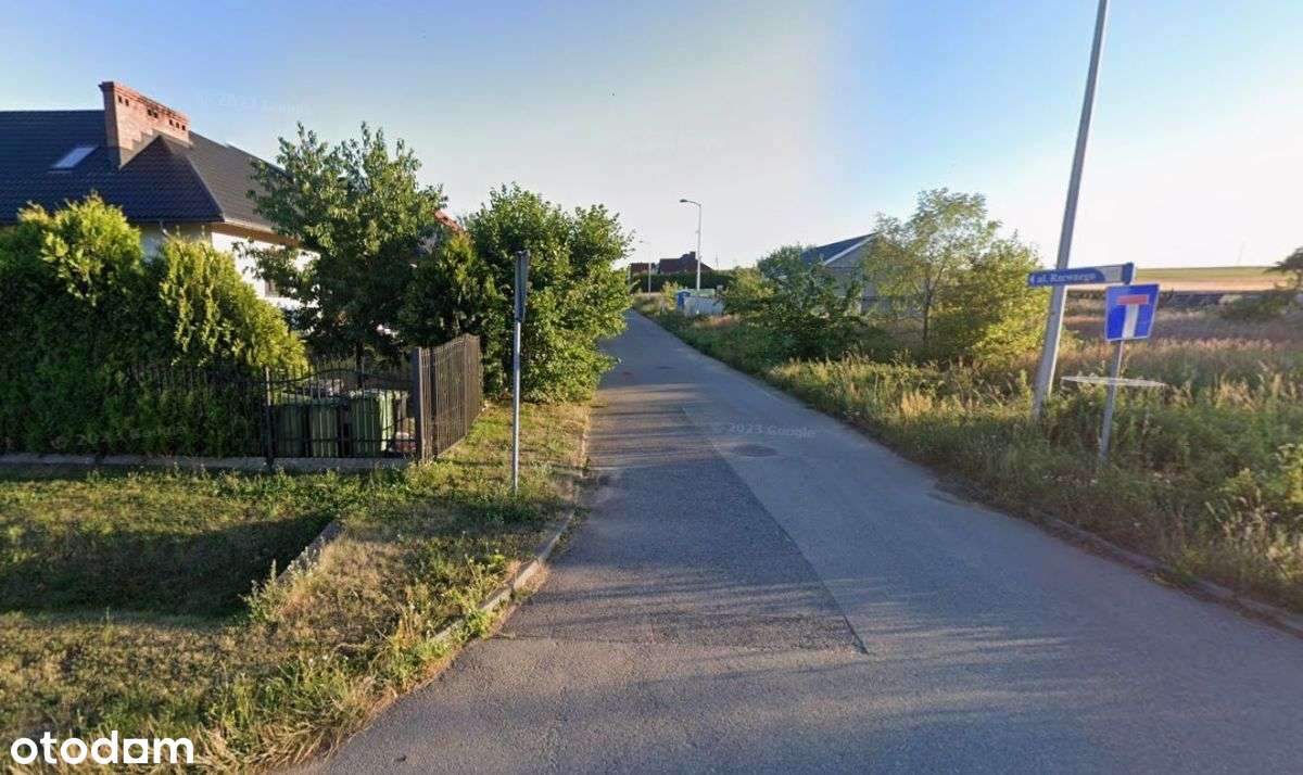 Działka budowlana w Rzeniszowie - Pełny obrazek: 5/11