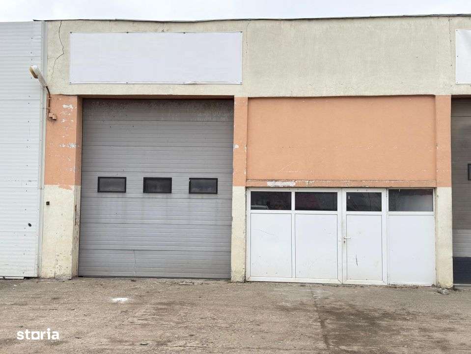Hala 120 mp, inaltime 5m, parcare, Criseni - Imagine principală: 3/5