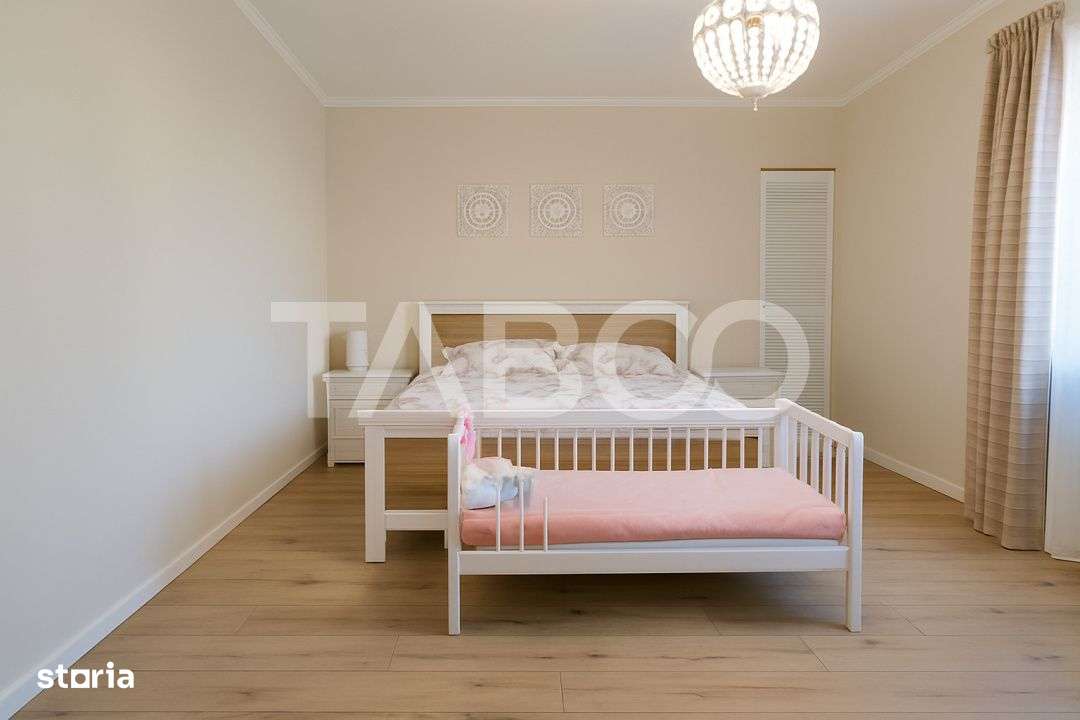 Casa moderna de vanzare in zona Dealul Sibiului din Sura Mare - Imagine principală: 5/18