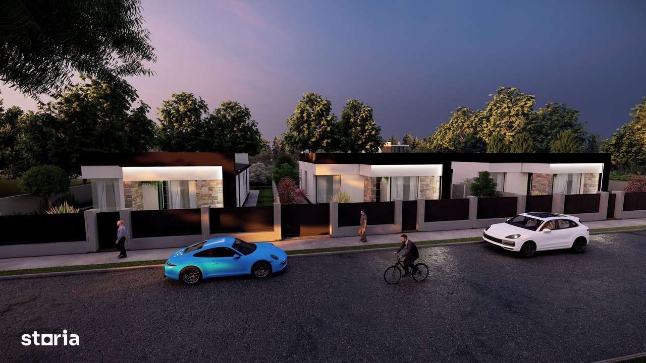 Casa Stil Mediteranean | 4 camere | 3 bai | Incalzire prin pardoseala-4