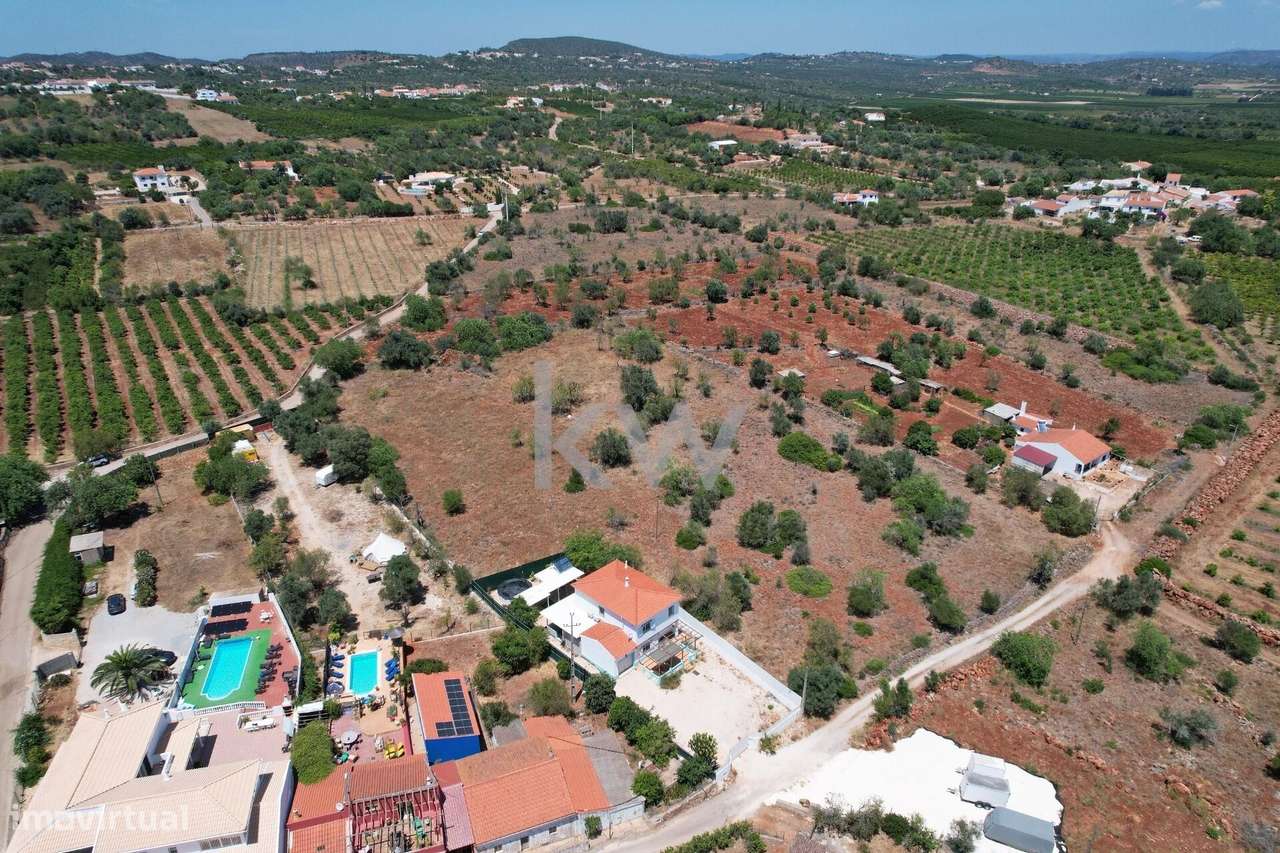 Silves – Messines – Mogas | Lote urbano: 1.100 m2 | Construa 1 ou 2 mo - Grande imagem: 3/26