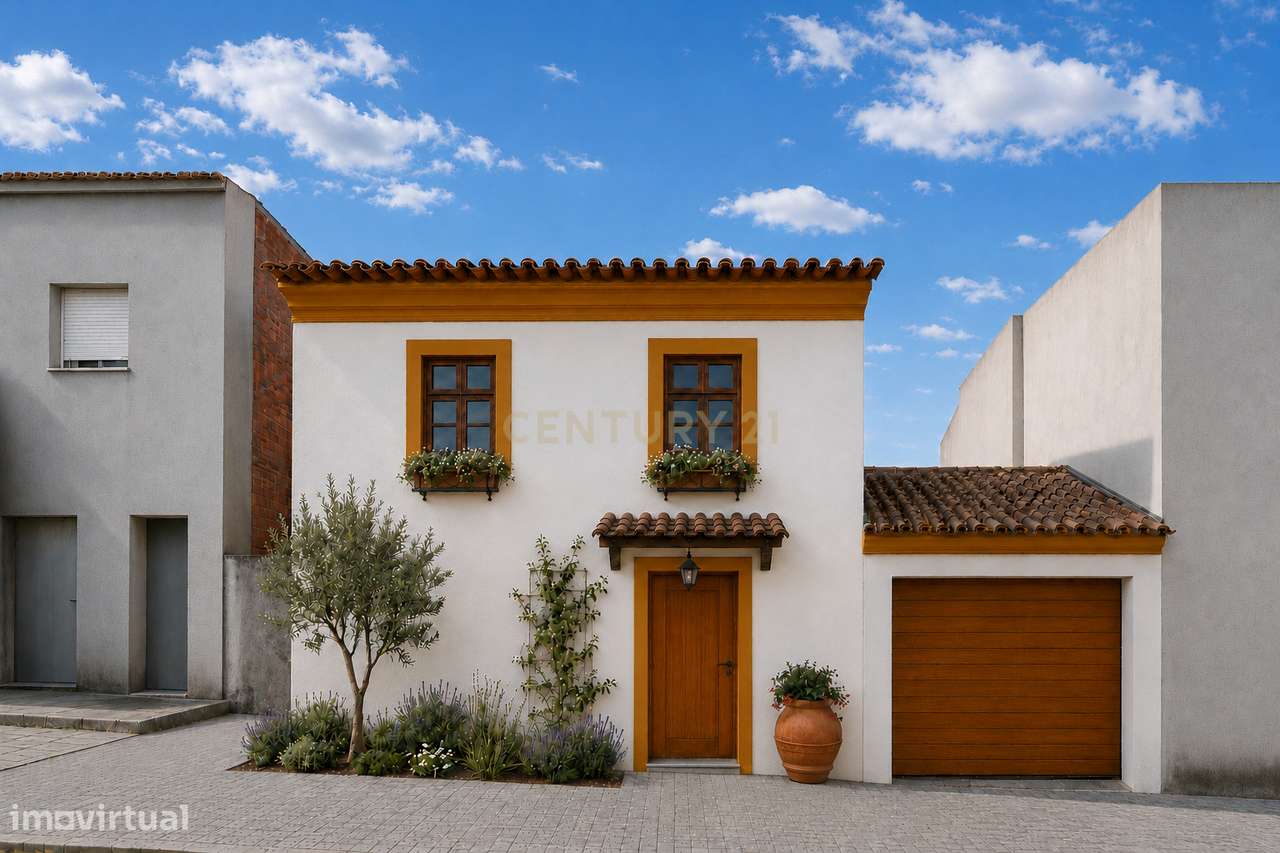 Moradia T3 | Garagem & Espaço Gourmet-18
