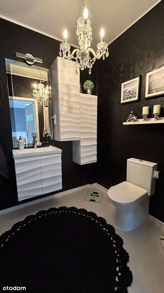 Dwupoziomowy apartament z dużym tarasem i miejscem postojowym.-11