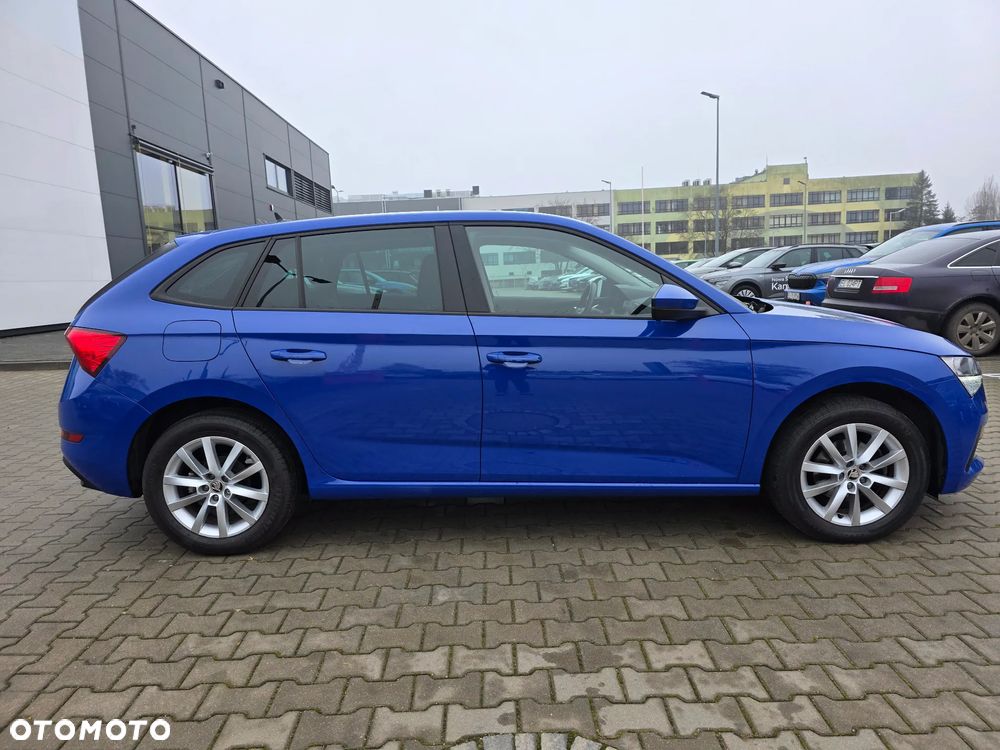 Scala 1.0TSI 110KM / Salon PL / 1wł / Serwis ASO / FV23