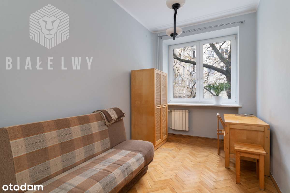 Stary Mokotów kamienica z 1939r. 3 pokoje-5