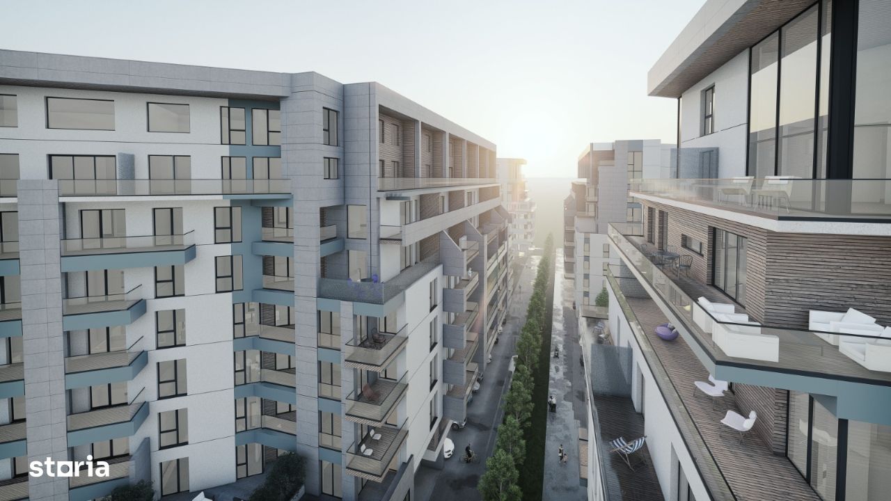 Apartamente 3 camere, proiect nou, finalizare 2025. Zona Metalurgiei